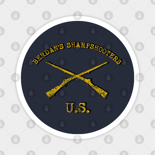 berdan sharpshooters Magnet by bumblethebee